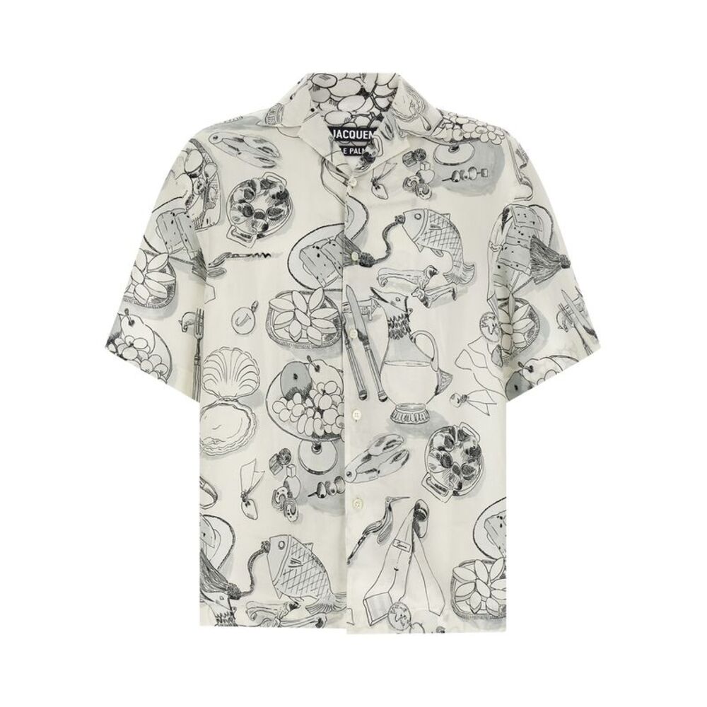Jacquemus Men 'La Chemise Cocktail' Shirt